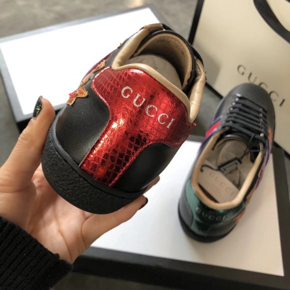 newgUCCI LEATHER CASUAL SHOES FOR WOMEN